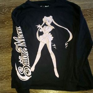 Long Sleeve Of Sailor Moon